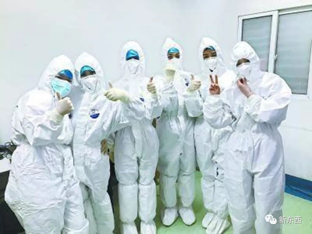 疫情中的白衣勇士，守护生命的无畏战士