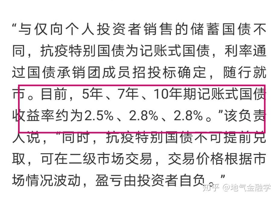 疫情之下中国国债的应对策略与发行状况
