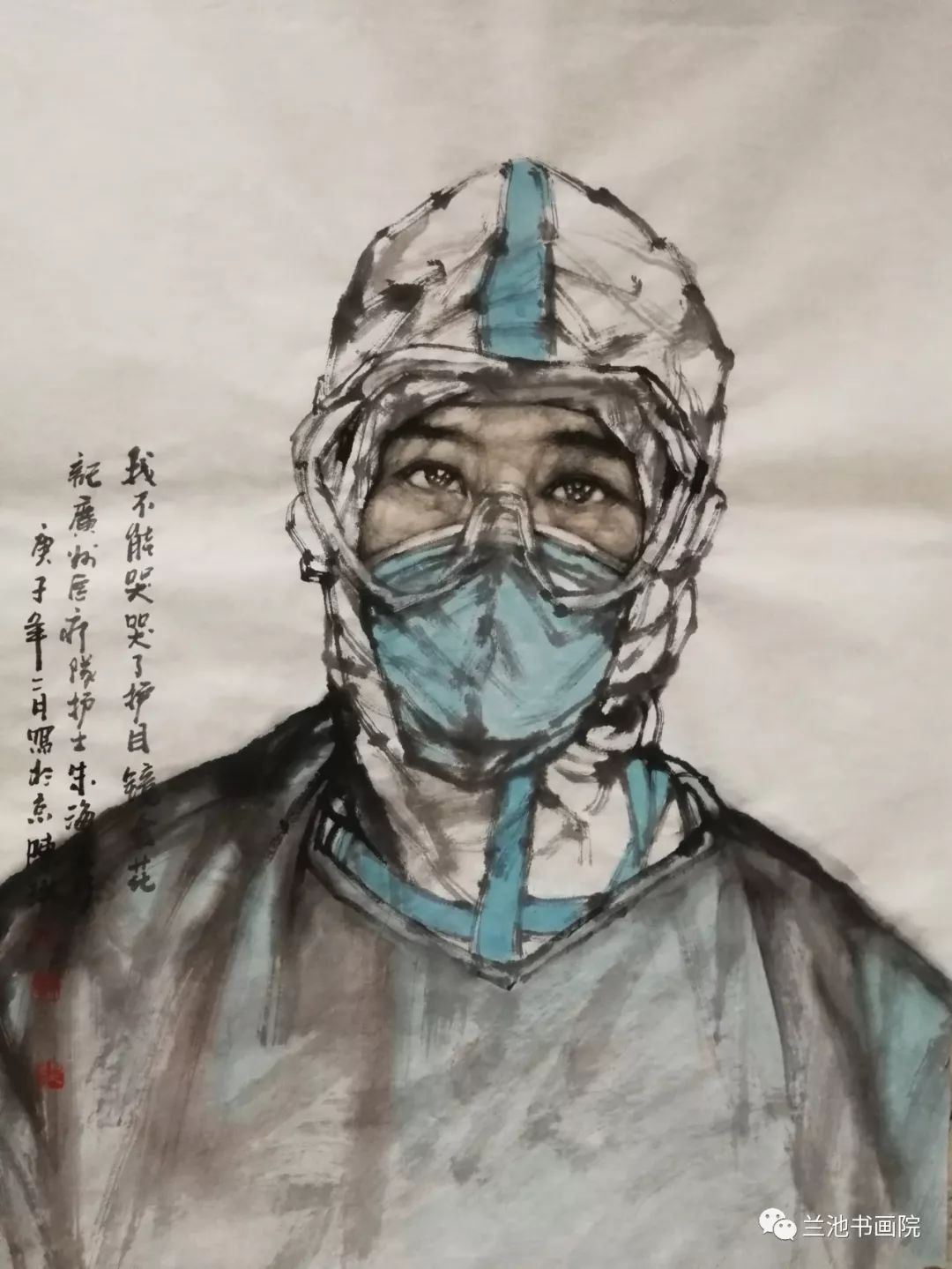 新冠疫情下的医护人员英雄赞歌