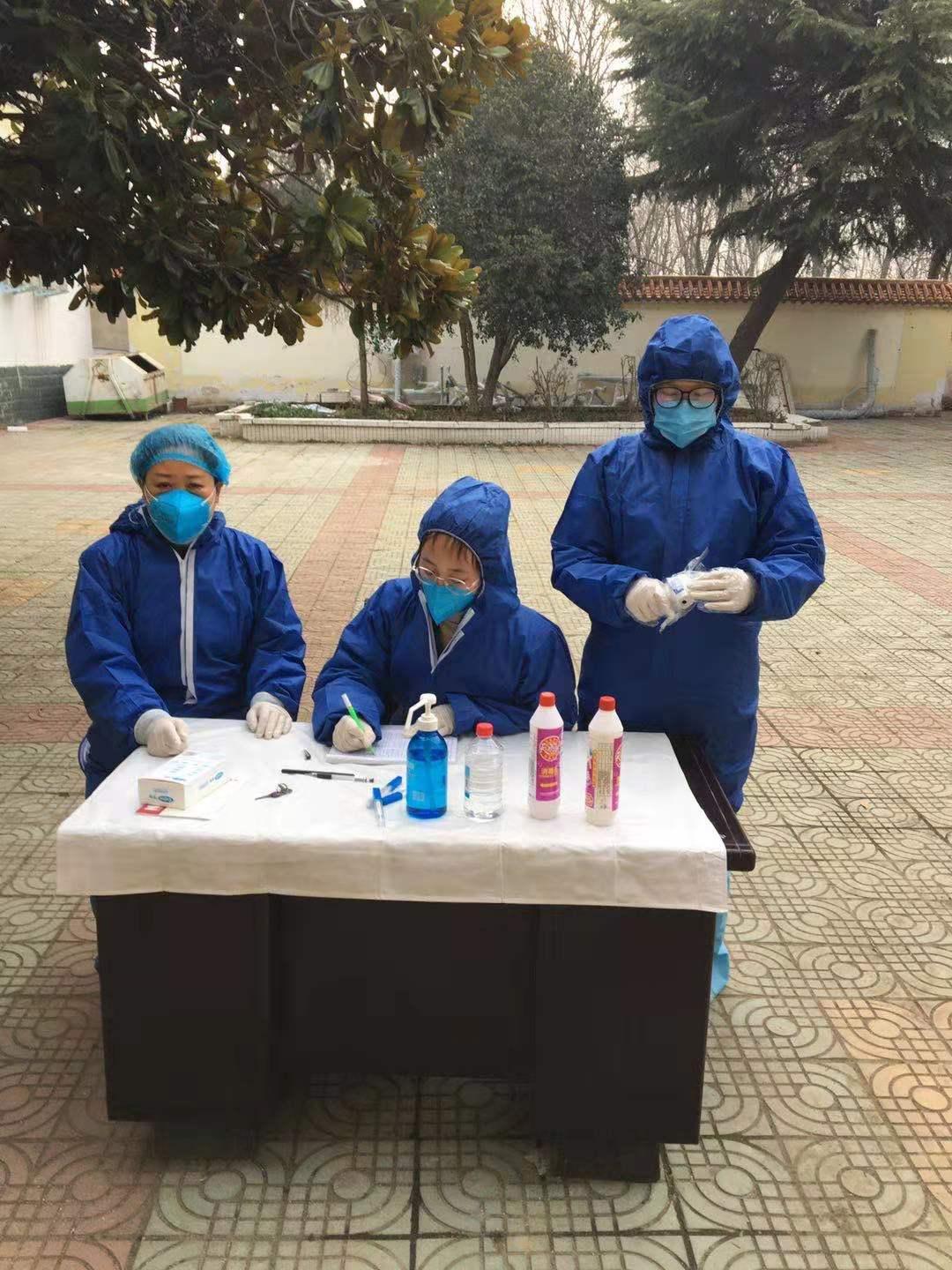 疫情期间的白衣勇士，无畏坚守，守护生命