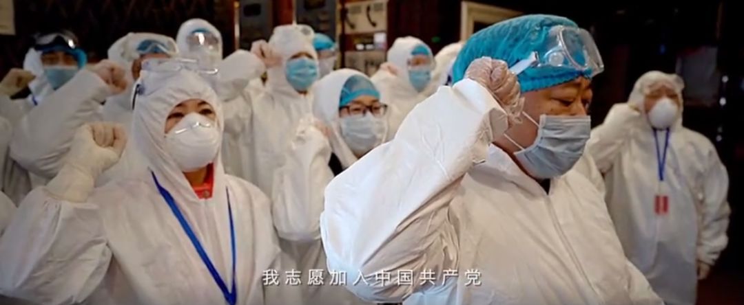 疫情期间的无畏战士，医护人员事迹图片素材与生命的守护者