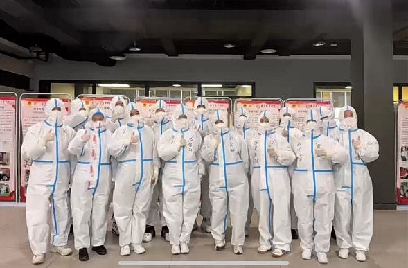 疫情中的无畏逆行者，医护人员典型展现
