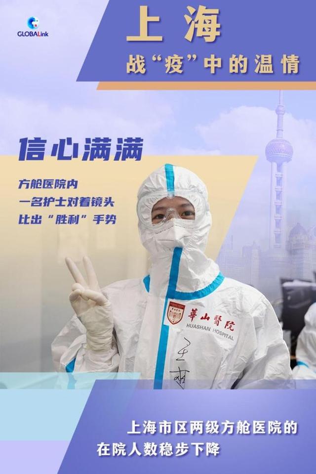 上海疫情曙光初现，共克时艰倒计时结束