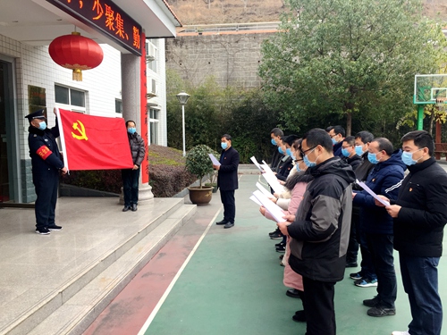 陕西省水利厅疫情期间展现担当与作为精神风采