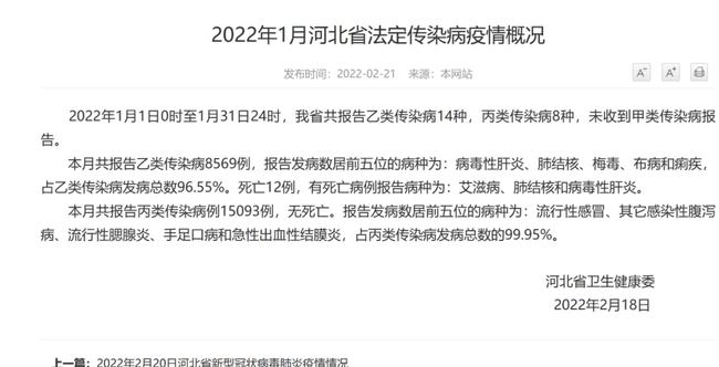 河北省疫情最新情况报告