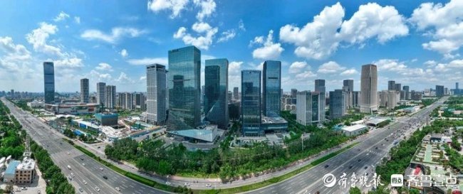 济南封城期间，城市静默展现坚韧力量