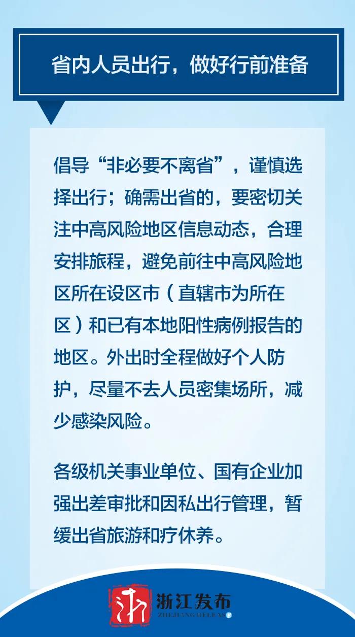 浙江省疫情防控办发布新通知，全面强化防疫措施，确保民众健康安全