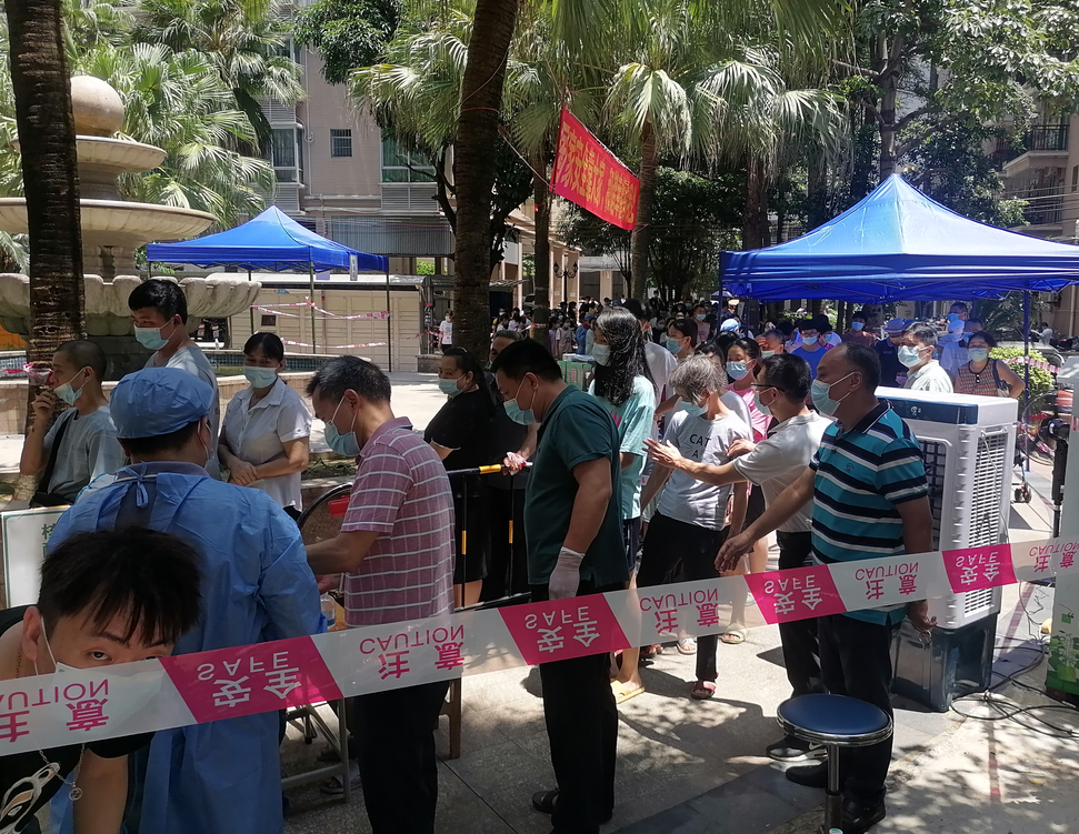 南宁坚决遏制疫情扩散，全力保障人民群众生命安全和身体健康，官方公布最新动态
