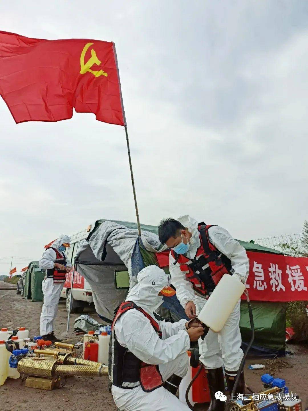 西安灾区救援行动，疫情之下的紧急救援行动