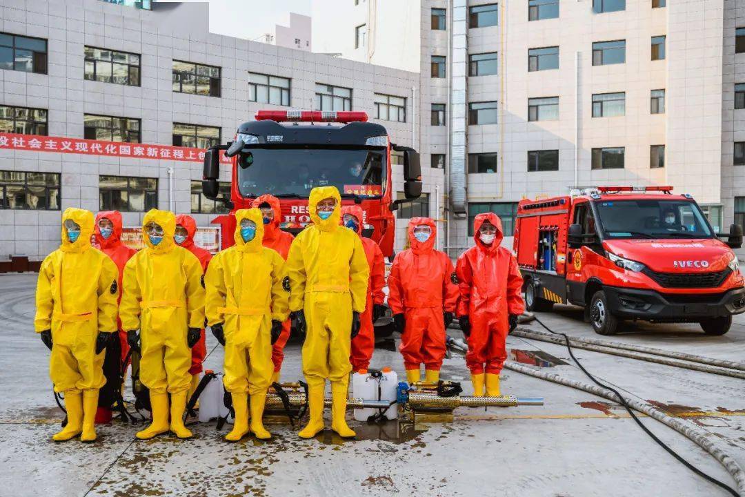 兰州大火事件始末，疫情背景下的紧急救援行动