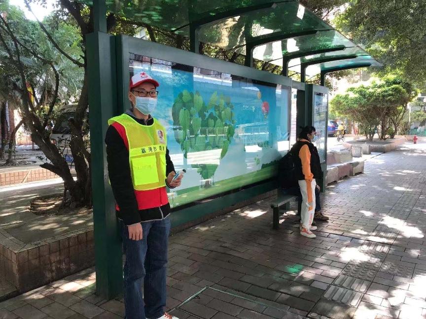 疫情之下南源村的爱心捐款行动
