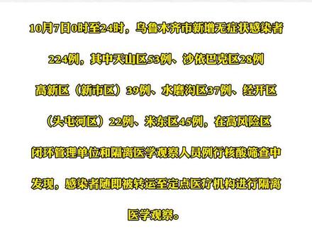 乌鲁木齐疫情最新情况分析简报