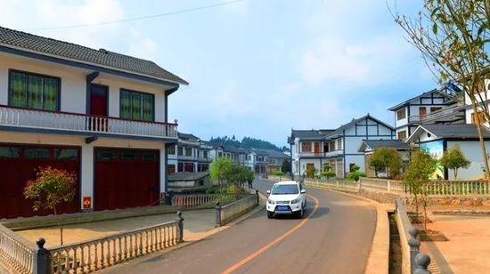 陕西省丰源新村，传统与现代交融的乡村新貌展示