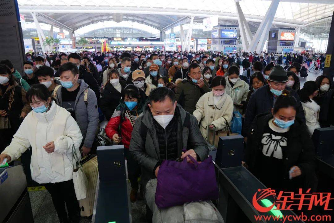 广州春运高峰返穗客流密集攻略发布，保障旅客出行顺利