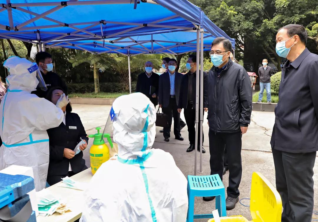 重庆市疫情防控工作的实践与探索之路