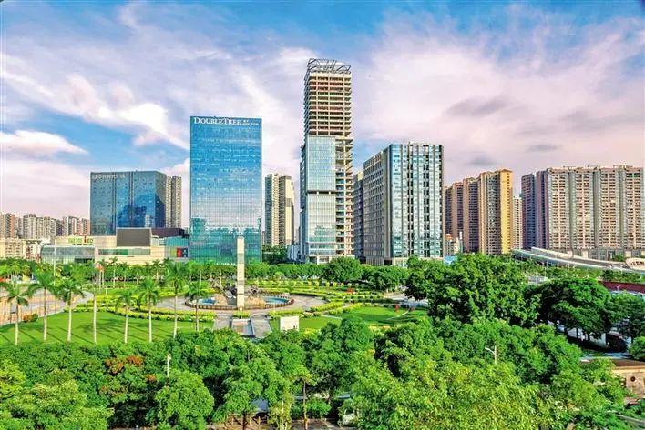 重庆市龙华区崛起势头强劲，蓬勃发展势头不减
