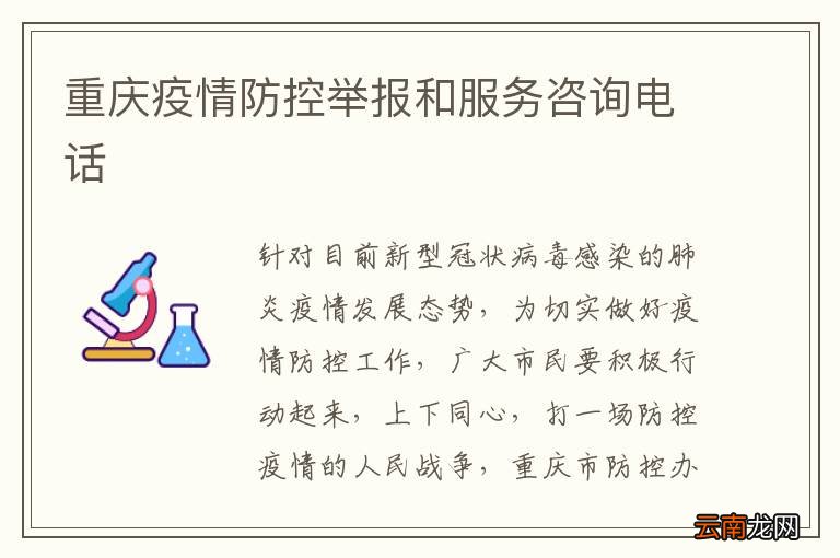 重庆疫情防控指挥部联系方式及防控工作简述
