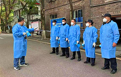 重庆坚决防疫管控，全力打赢疫情防控阻击战