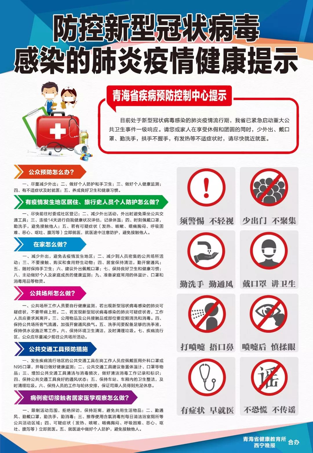 青海省防疫措施更新及成效概述