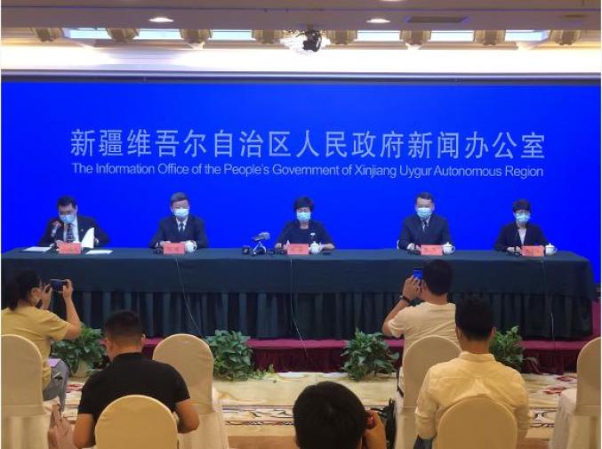 乌鲁木齐疫情防控新闻发布会，坚定信心，携手共克时艰