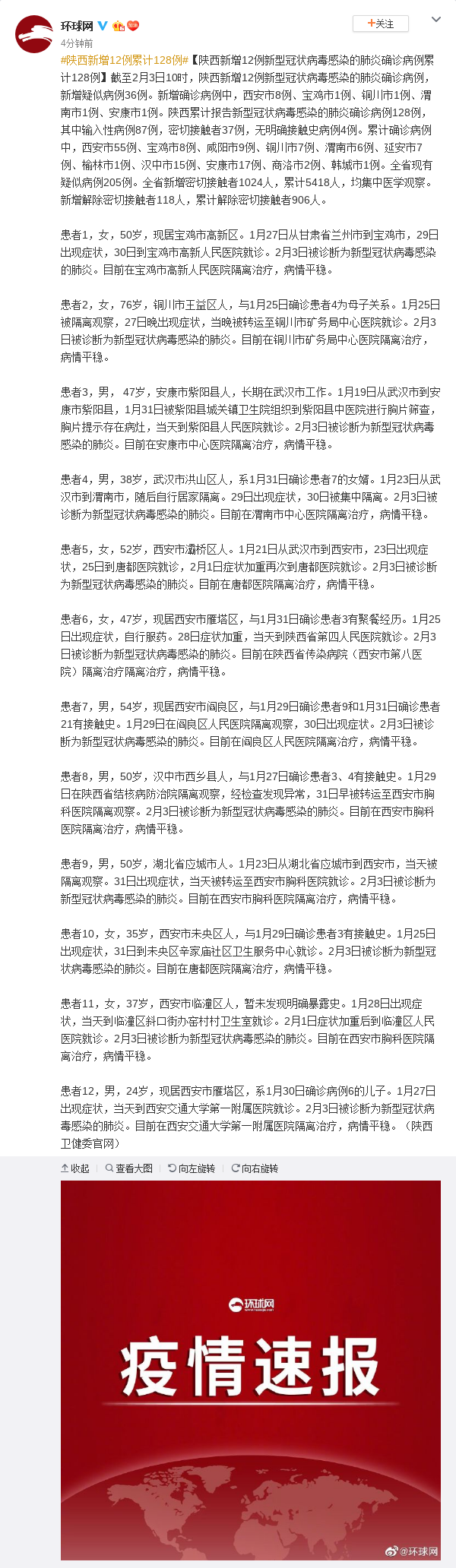 陕西省疫情最新通告