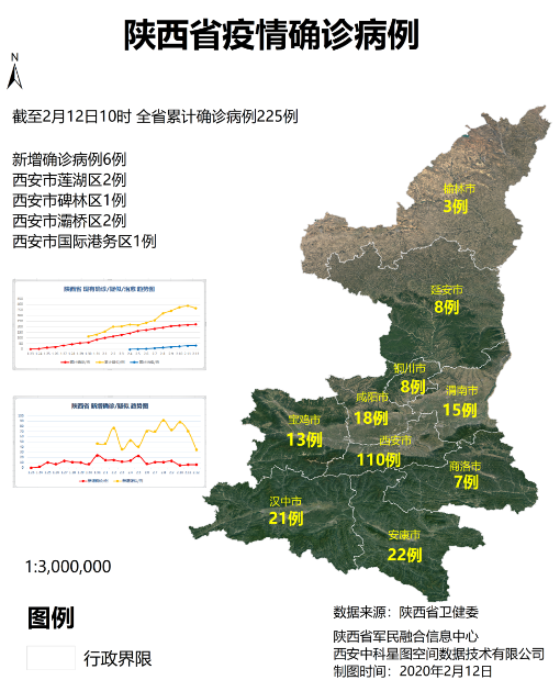 陕西省疫情实时地图，数据可视化揭示防控力量与进展