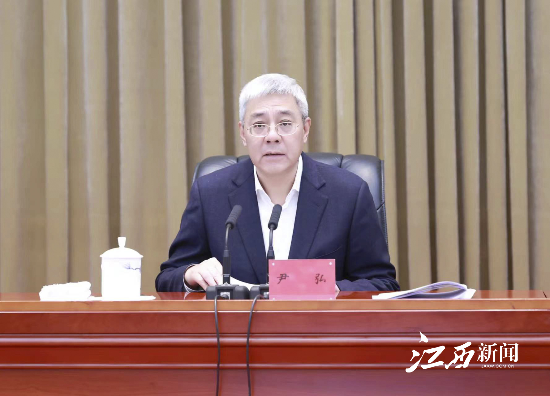 陕西省水利厅副厅长，领导风范与时代担当的展现