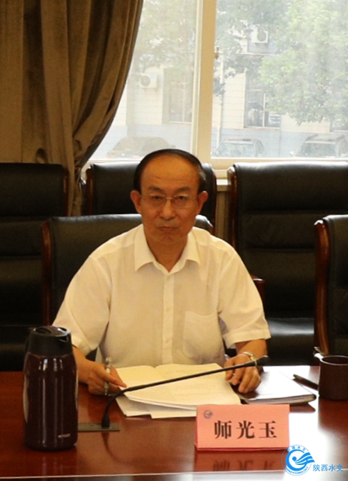 陕西省水利厅副厅长，领导风范与时代担当的展现