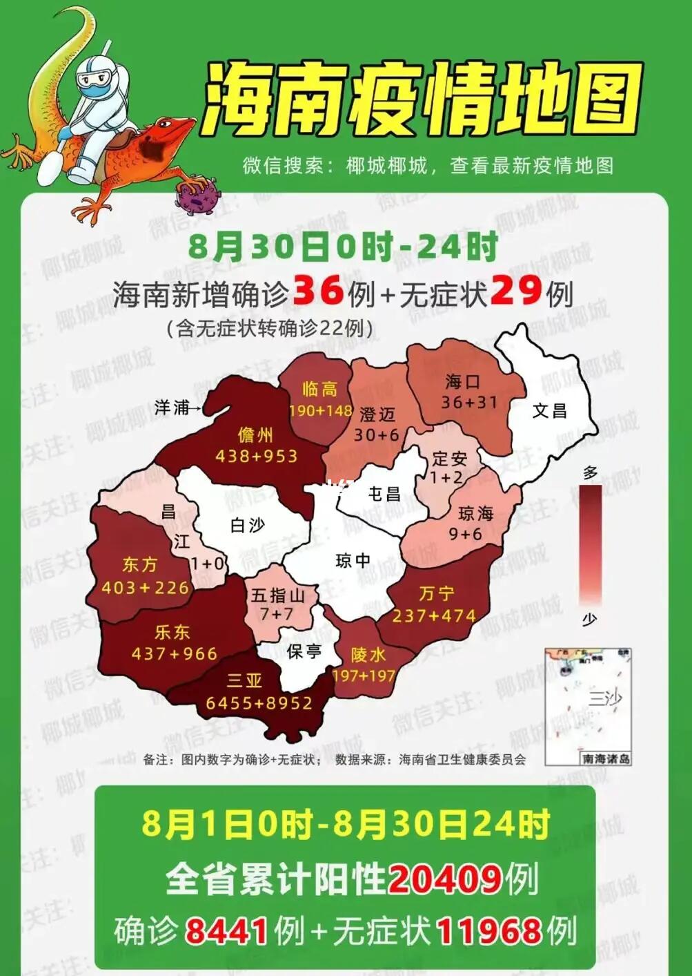 海南省最新疫情概况及其影响分析