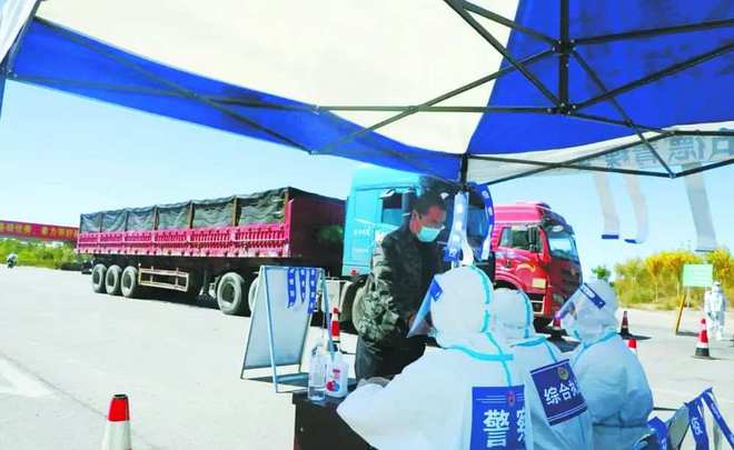 青海省与长春联动防疫，共筑防线，守护家园