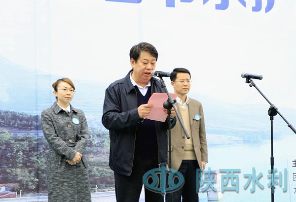 陕西省水利厅韩处长，水利事业的卓越领导者