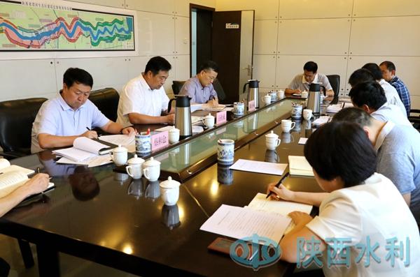 陕西省水利厅闫红阳分管工作研究综述