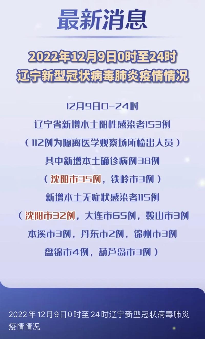 辽宁省沈阳市疫情状况分析简报