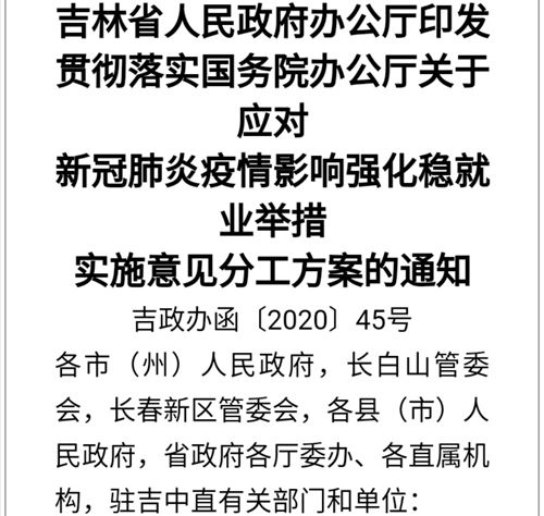 吉林省疫情进展与应对策略概述