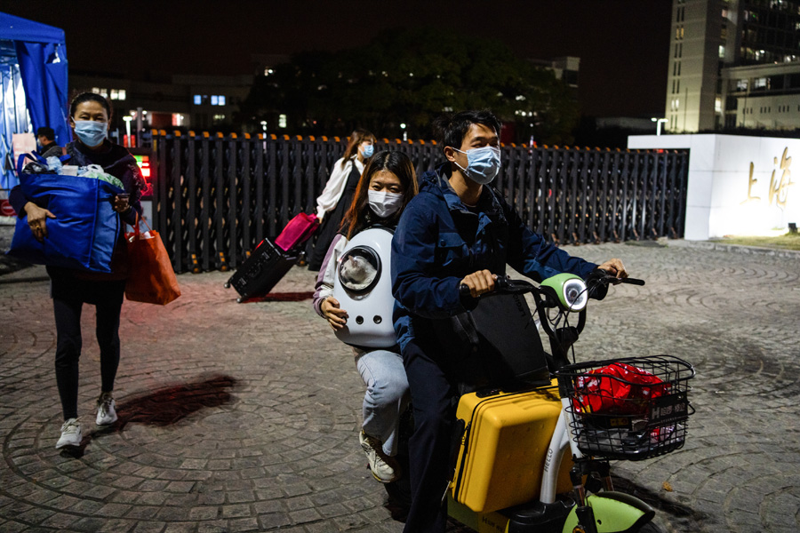 上海疫情下的外地人寒心瞬间