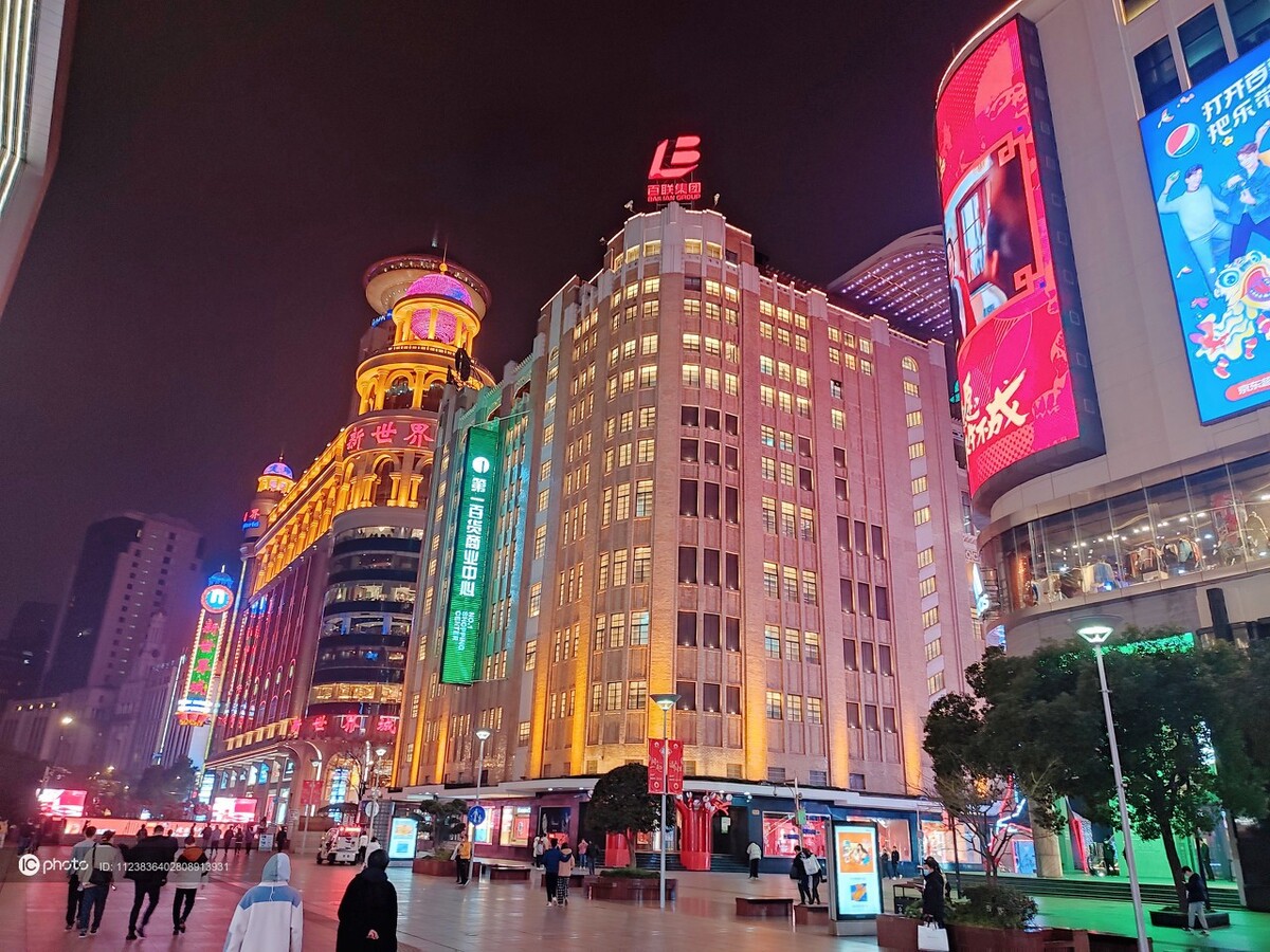 上海疫情下的南京路现状