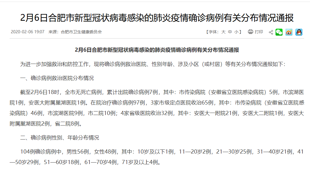 合肥新增病例分析与观察报告