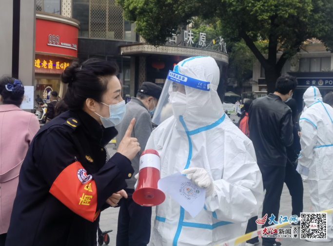 江西南昌市筑牢疫情防控防线，守护城市安全