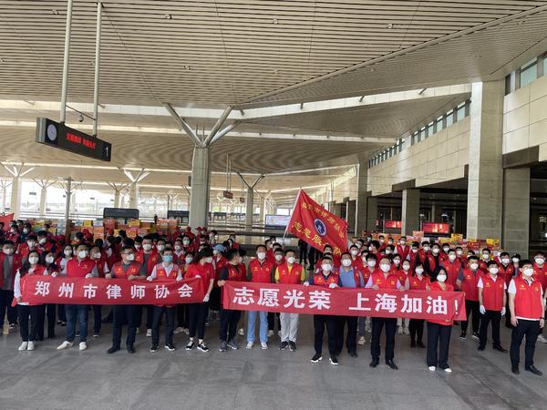 河南携手同心，共克上海疫情时艰
