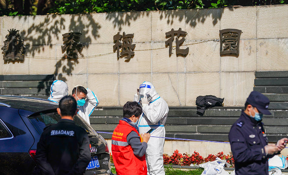 上海疫情观察点下的坚韧与希望——2021年4月24日视角