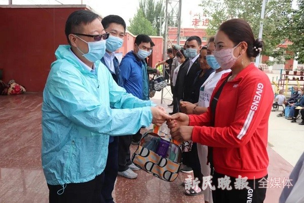 新疆与上海防疫联动，共筑健康防线