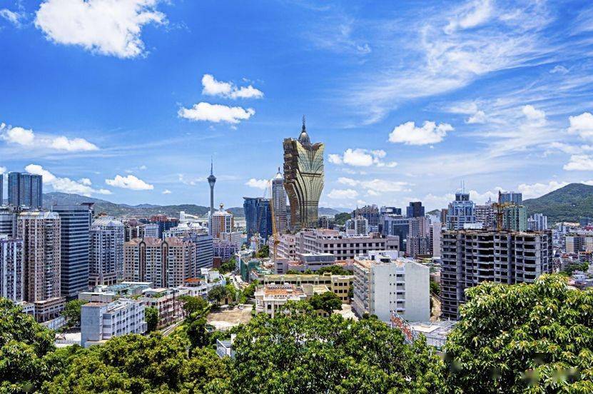 澳门与上海，东西交汇的繁荣交汇点
