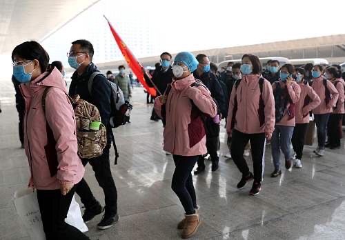 武汉对上海的支持与援助，携手共筑防线，共同抗击疫情难关