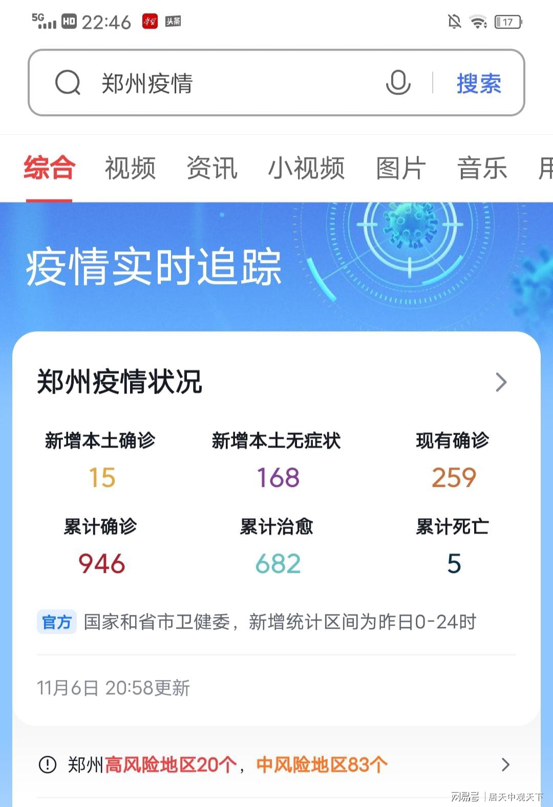 河南郑州疫情现状分析