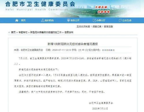 安徽疫情官网发布长沙最新动态，疫情防控进展及措施更新