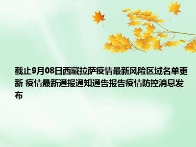 安徽疫情官网发布最新消息，拉萨疫情防控进展实时更新通报