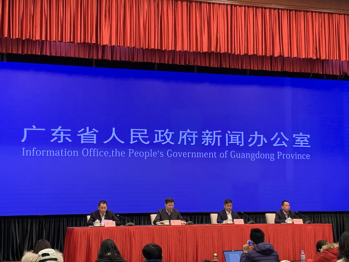 广东省疫情防控新闻发布会，坚守阵地，共克时艰战疫情