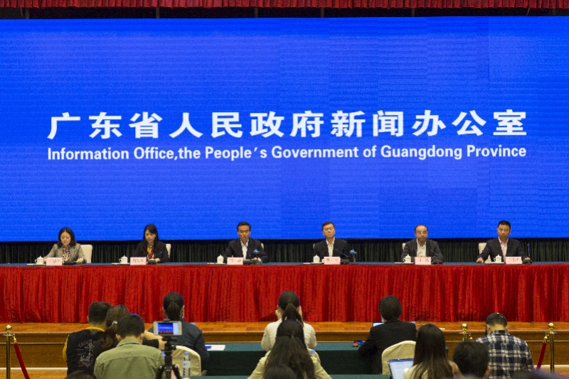 广东省疫情防控新闻发布会，坚守阵地，共克时艰战疫情