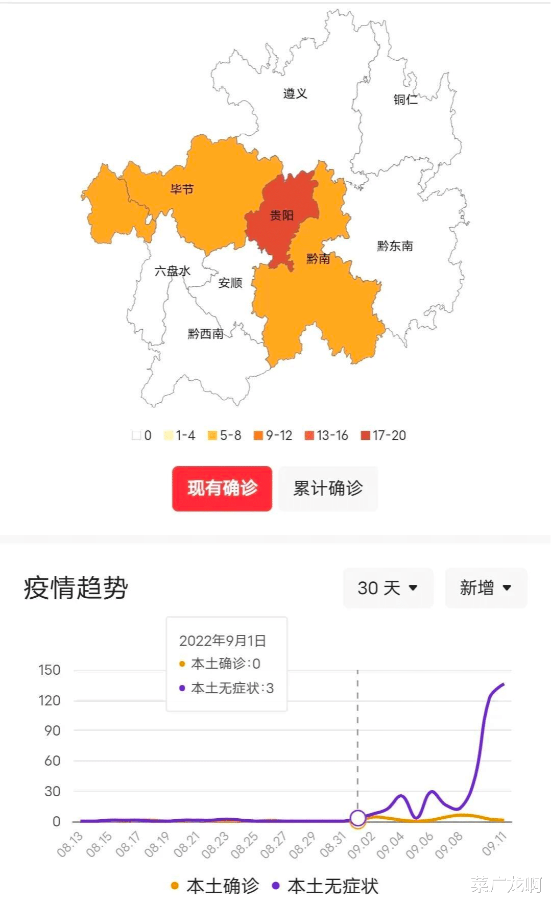 贵州省疫情最新动态概览