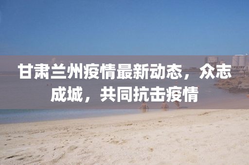 兰州疫情实时动态，坚定守护家园的决心与行动